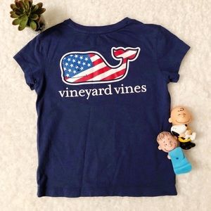 Vineyard Vines Shirt Girls Size XS
